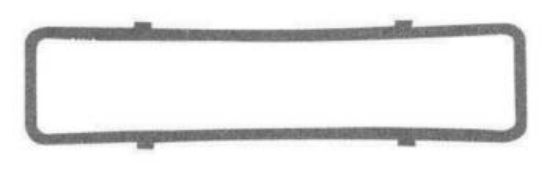 Picture of Mercury-Mercruiser 27-814703 GASKET 